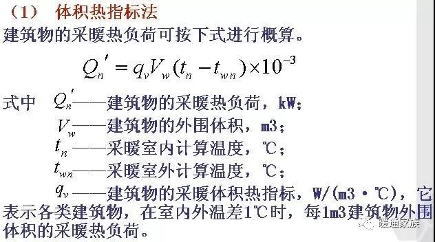 集中供熱系統(tǒng)的必備知識，暖通設(shè)計師如何計算熱負(fù)荷？有四種方法